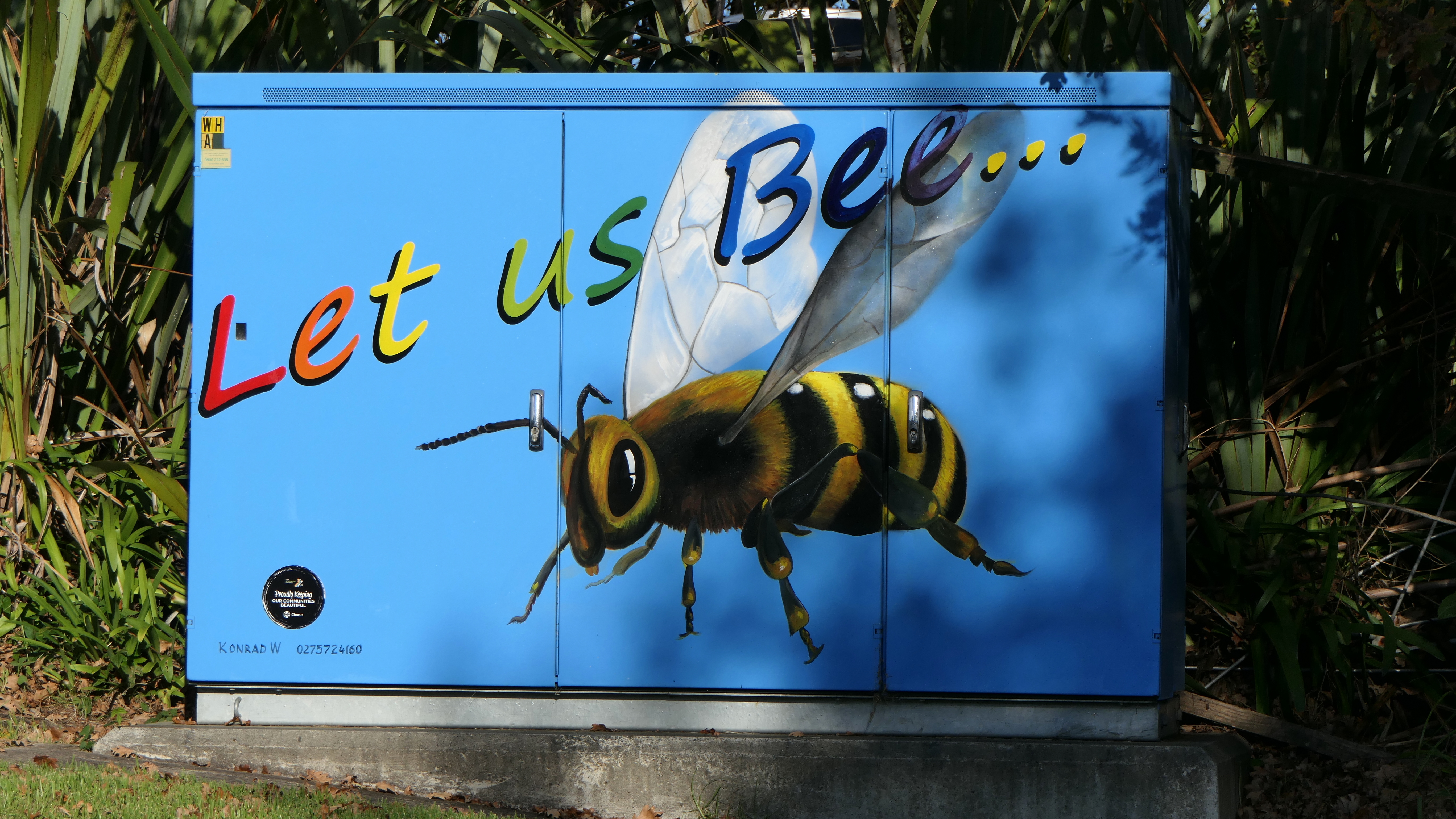 Let us Bee - Werbung für die Umwelt